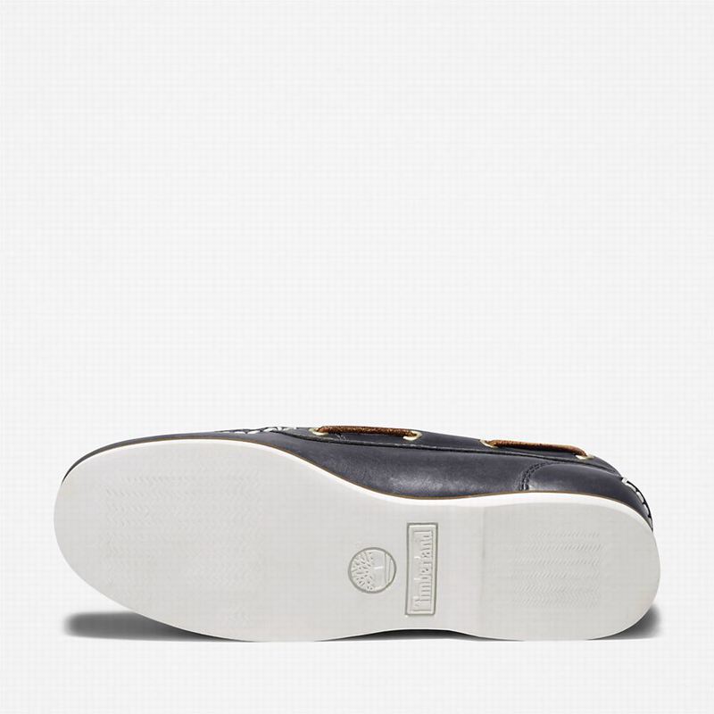 Timberland Classic 2-Eye Cipele Za Čamce Tamnoplave | 85661762