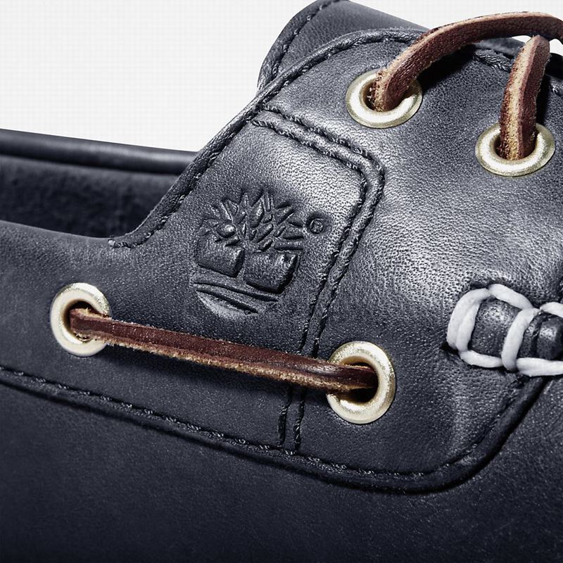 Timberland Classic 2-Eye Cipele Za Čamce Tamnoplave | 85661762