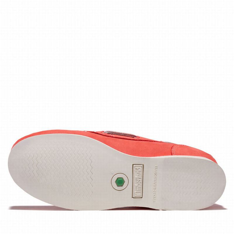 Timberland Classic 2-Eye Cipele Za Čamce Crvene | 9095914