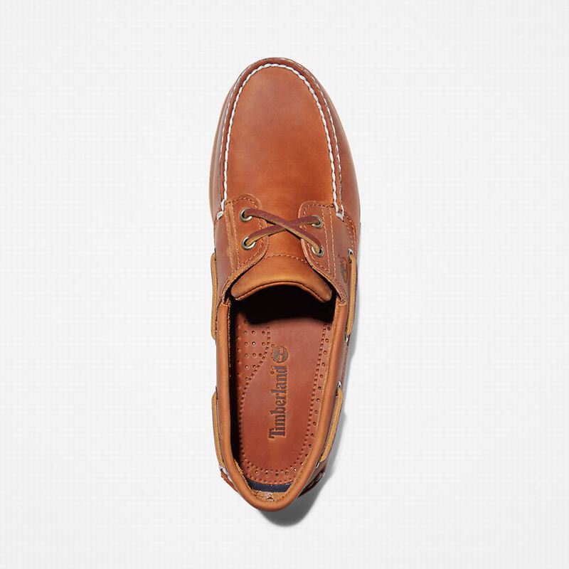 Timberland Classic Cipele Za Čamce Narančaste | 22238295