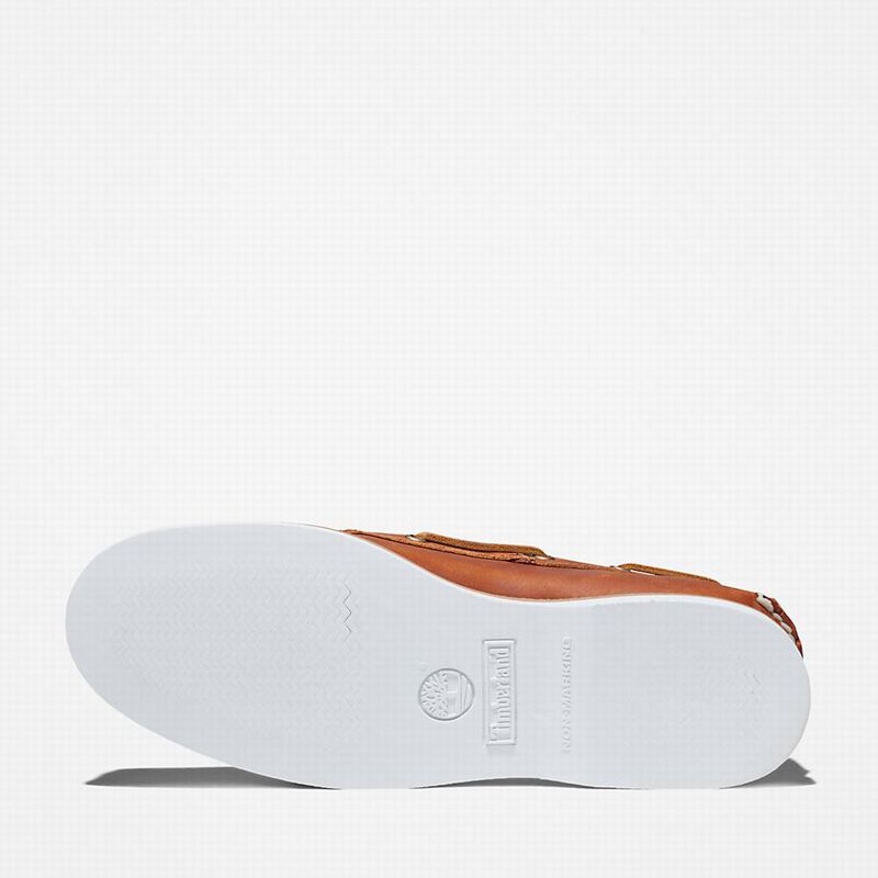 Timberland Classic Cipele Za Čamce Narančaste | 22238295