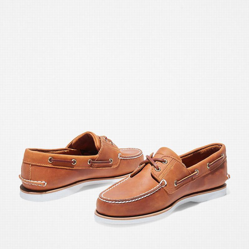 Timberland Classic Cipele Za Čamce Narančaste | 22238295