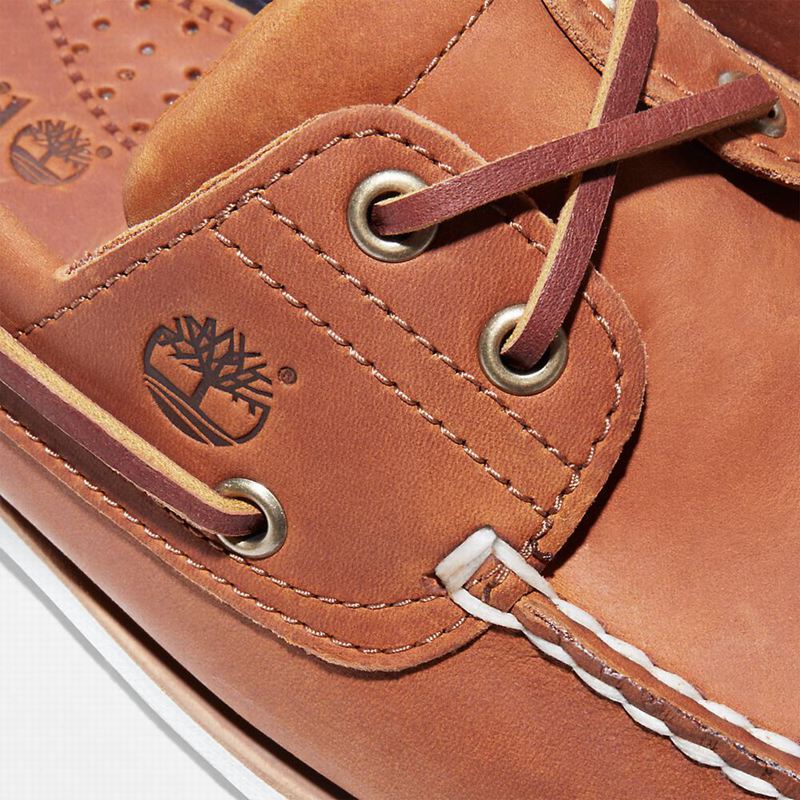 Timberland Classic Cipele Za Čamce Narančaste | 22238295