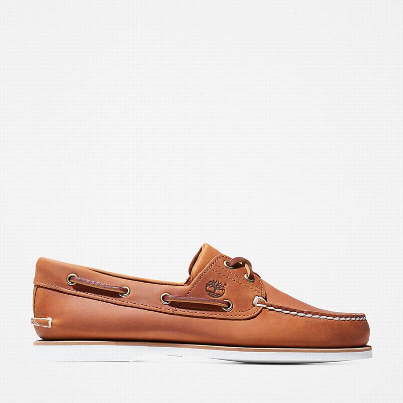 Timberland Classic Cipele Za Čamce Narančaste | 22238295