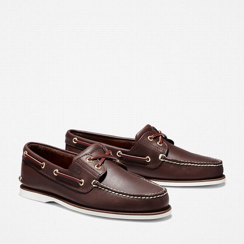 Timberland Classic Cipele Za Čamce Smeđe | 210060