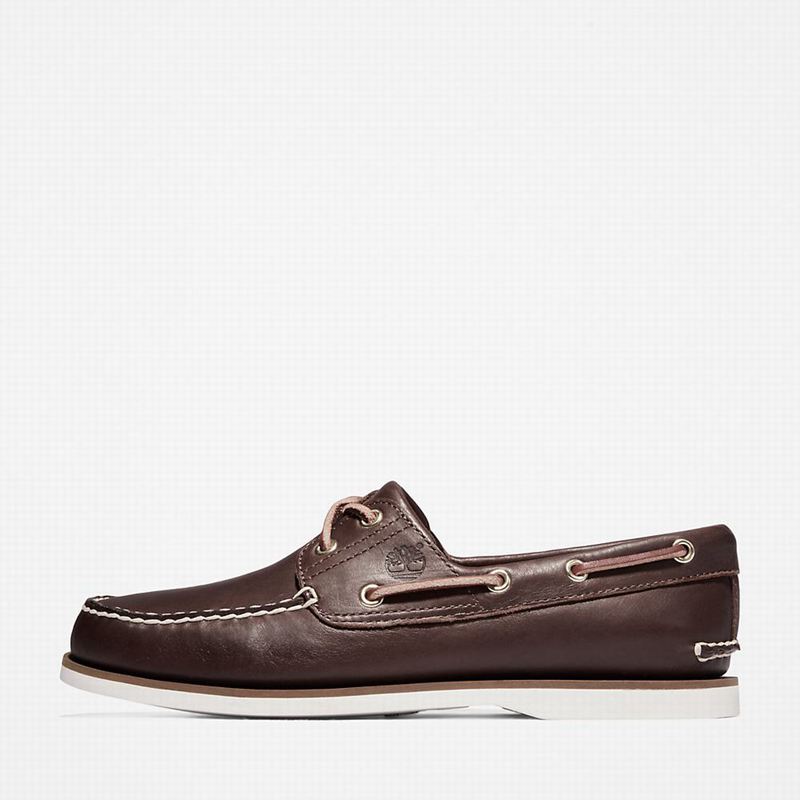 Timberland Classic Cipele Za Čamce Smeđe | 210060