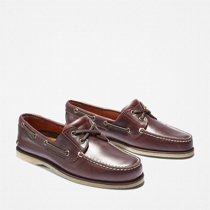 Timberland Classic Cipele Za Čamce Smeđe | 33733326