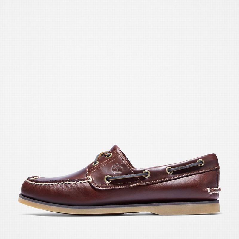 Timberland Classic Cipele Za Čamce Smeđe | 33733326