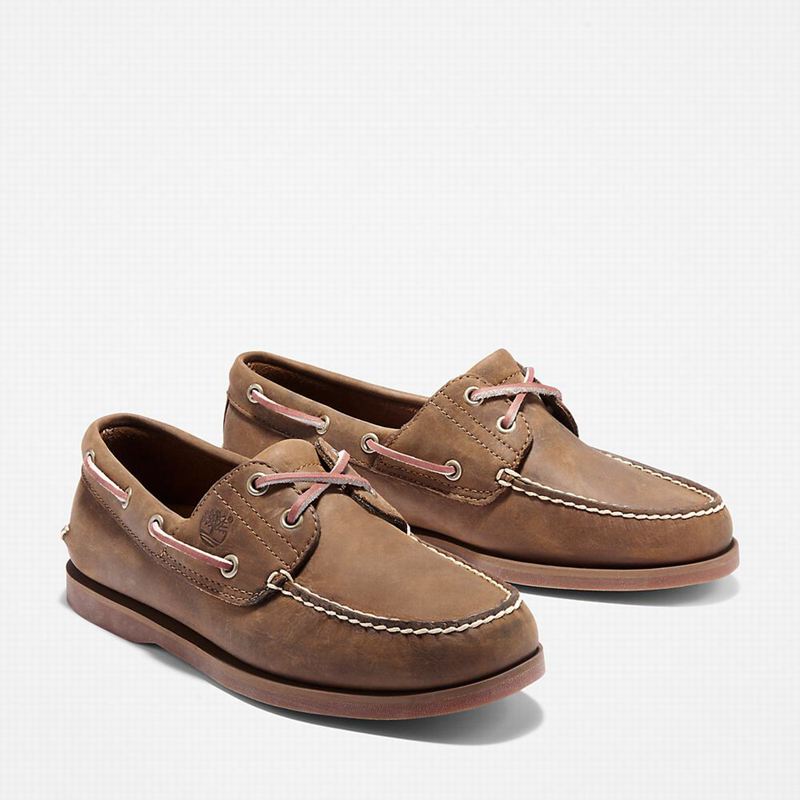 Timberland Classic Cipele Za Čamce Smeđe | 54055798