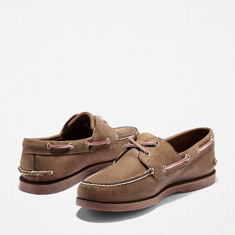 Timberland Classic Cipele Za Čamce Smeđe | 54055798
