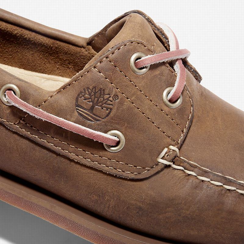 Timberland Classic Cipele Za Čamce Smeđe | 54055798