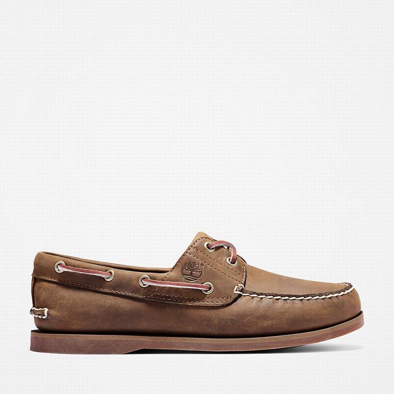 Timberland Classic Cipele Za Čamce Smeđe | 54055798
