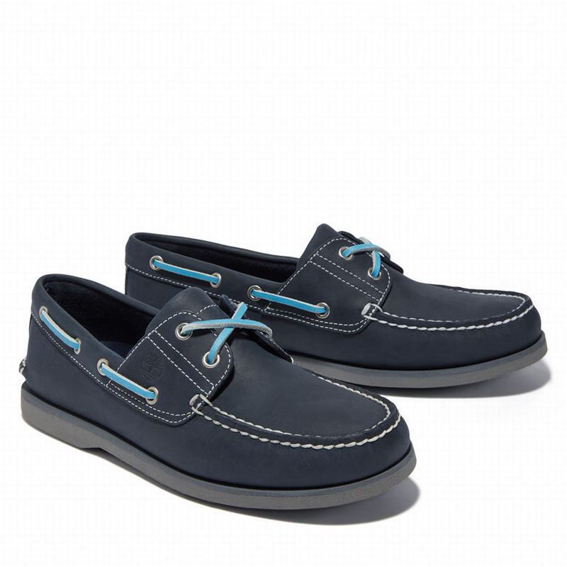 Timberland Classic Cipele Za Čamce Tamnoplave | 62972355