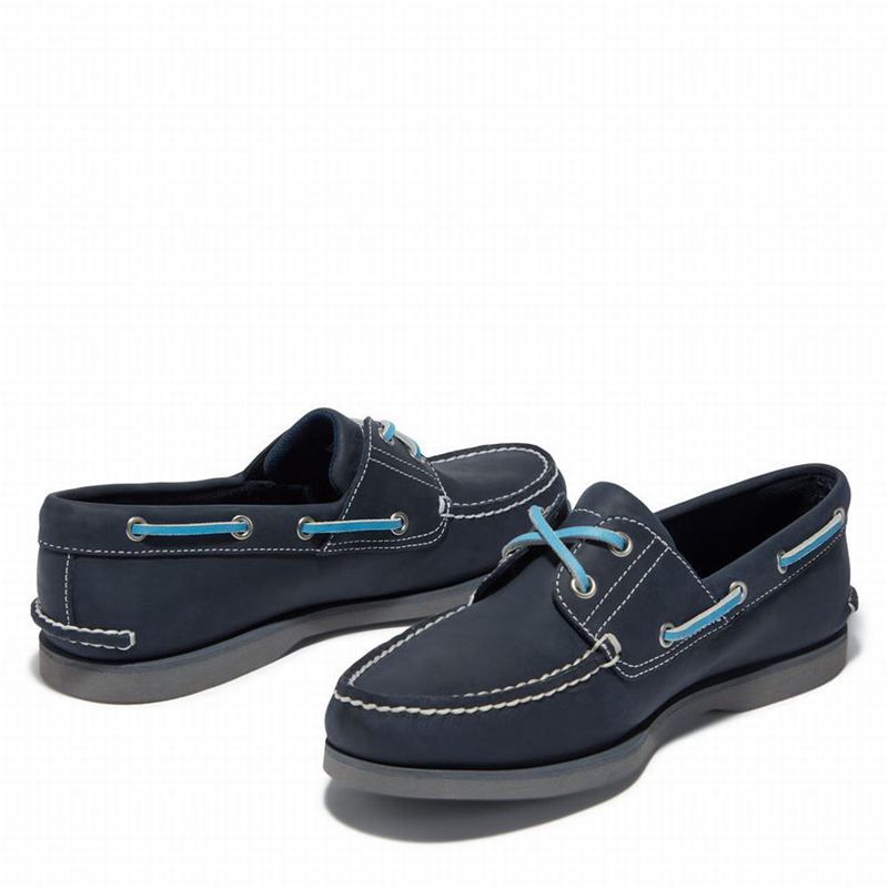 Timberland Classic Cipele Za Čamce Tamnoplave | 62972355
