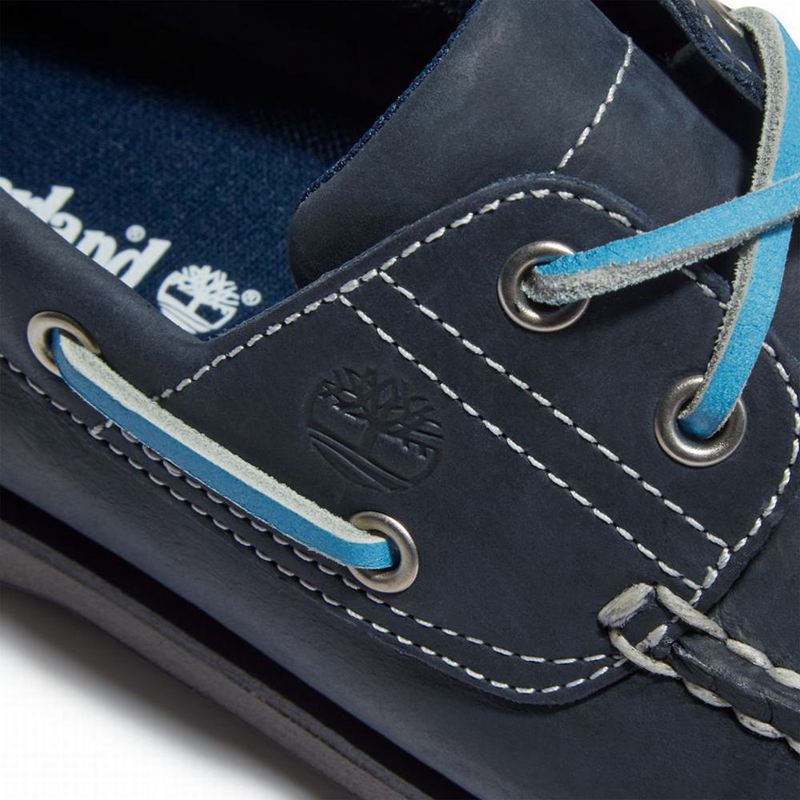 Timberland Classic Cipele Za Čamce Tamnoplave | 62972355