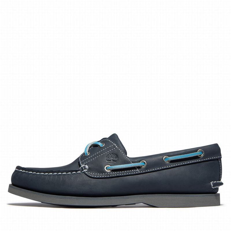 Timberland Classic Cipele Za Čamce Tamnoplave | 62972355