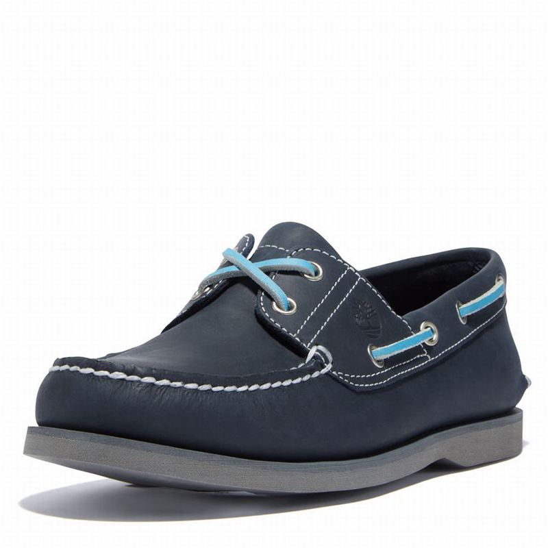 Timberland Classic Cipele Za Čamce Tamnoplave | 62972355