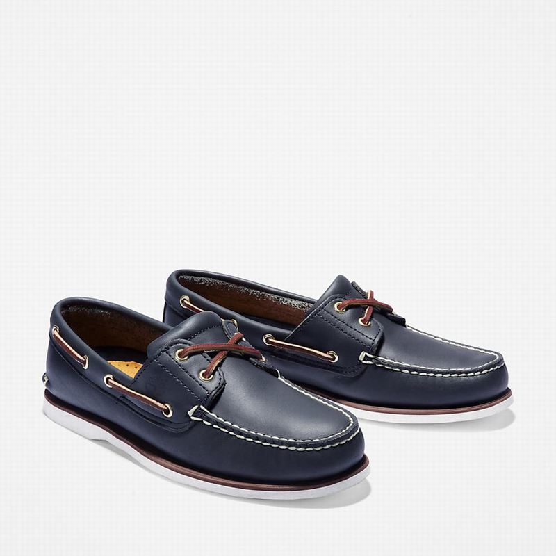 Timberland Classic Cipele Za Čamce Tamnoplave | 82544771