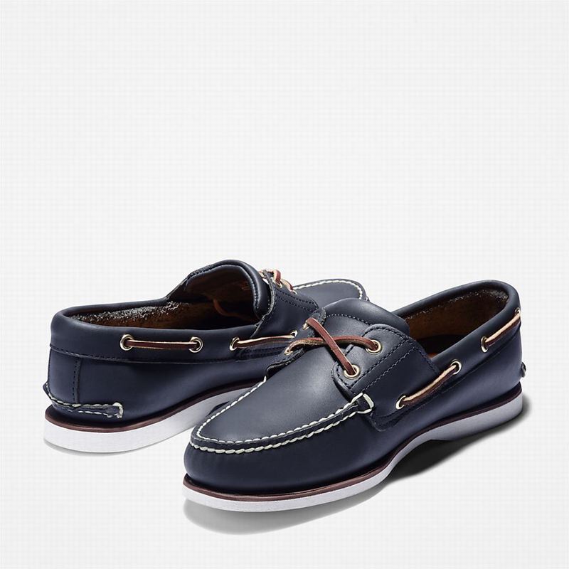Timberland Classic Cipele Za Čamce Tamnoplave | 82544771