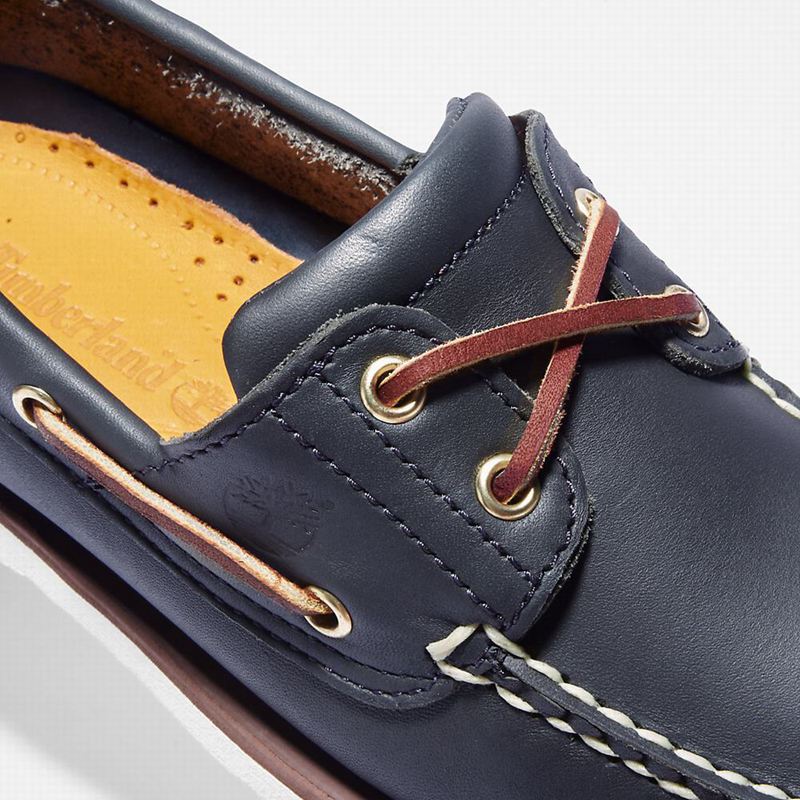 Timberland Classic Cipele Za Čamce Tamnoplave | 82544771