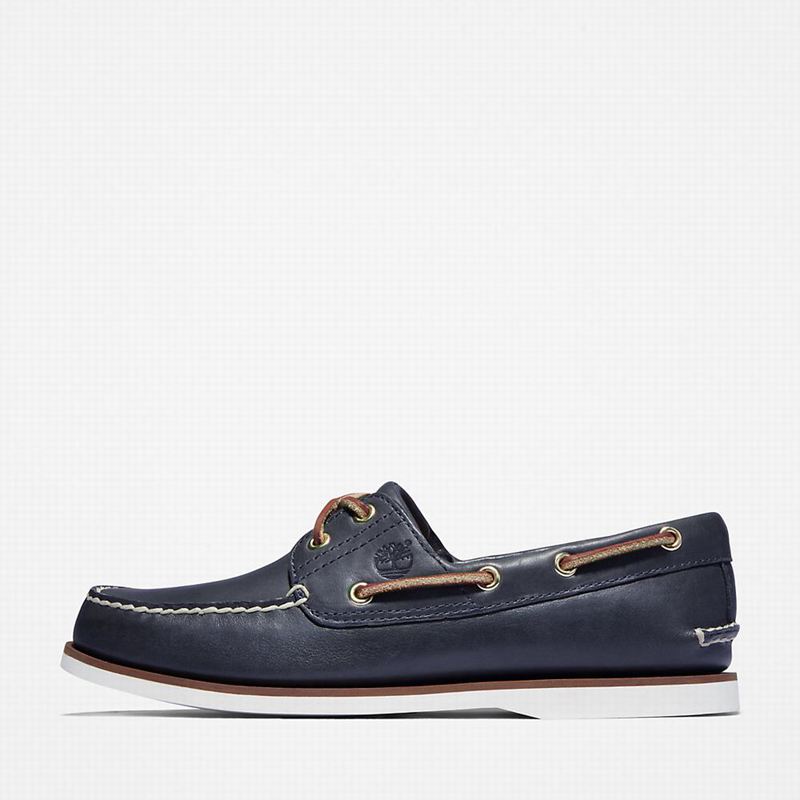 Timberland Classic Cipele Za Čamce Tamnoplave | 82544771