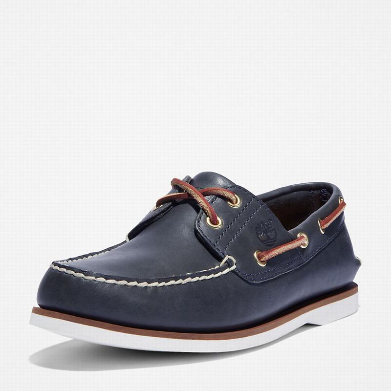 Timberland Classic Cipele Za Čamce Tamnoplave | 82544771