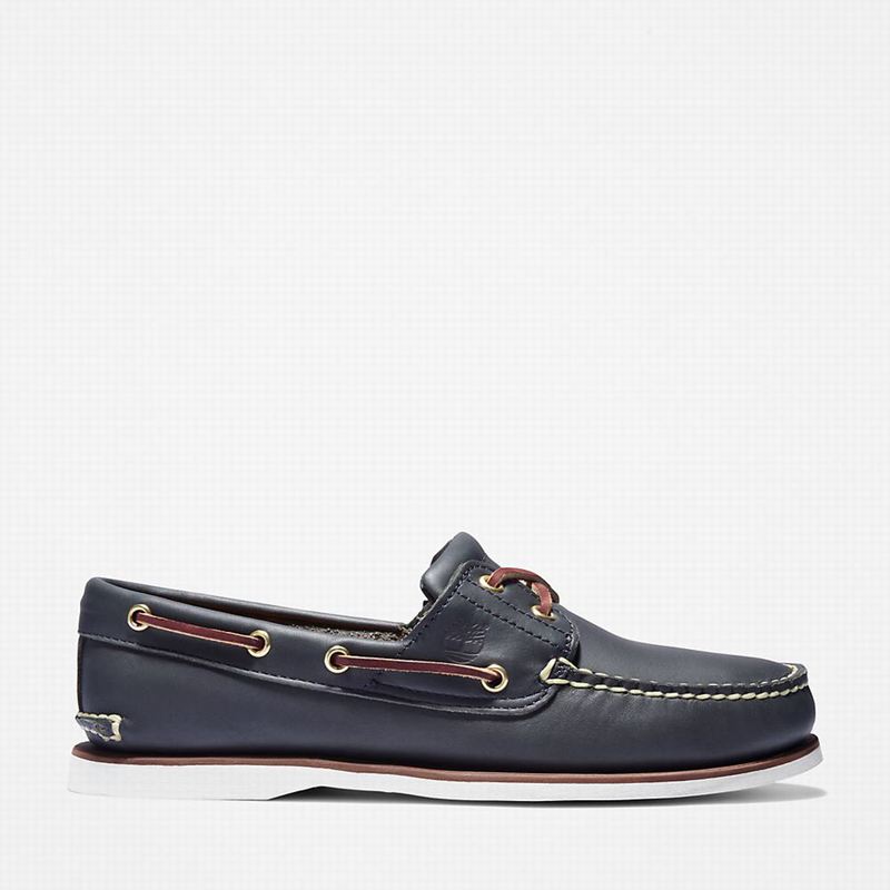 Timberland Classic Cipele Za Čamce Tamnoplave | 82544771