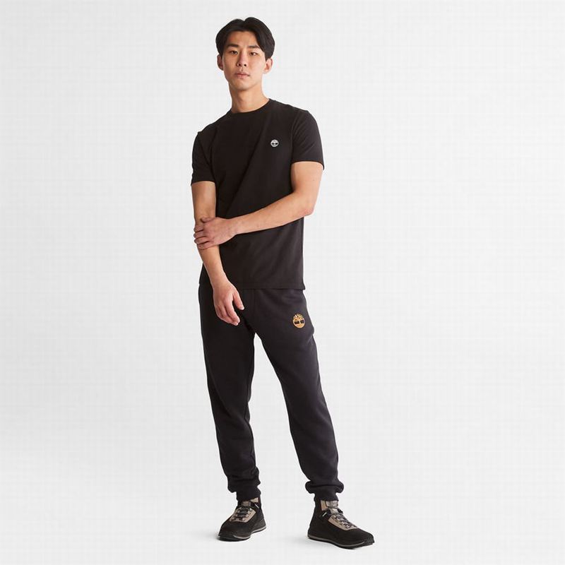 Timberland Classic Crew Majice Crne | 82569214