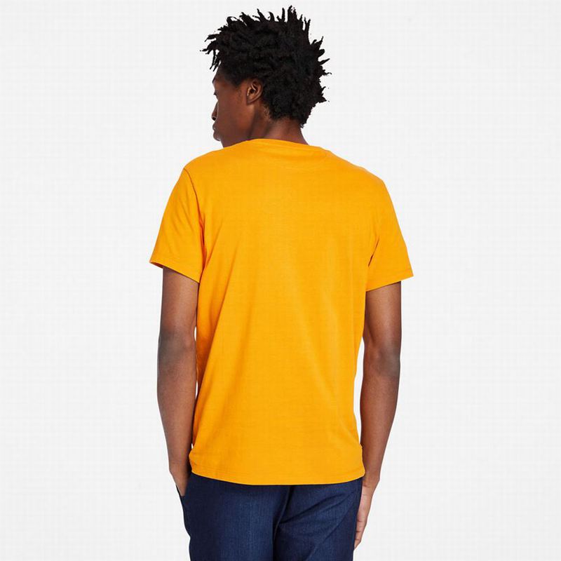 Timberland Classic Crew Majice Narančaste | 33266532
