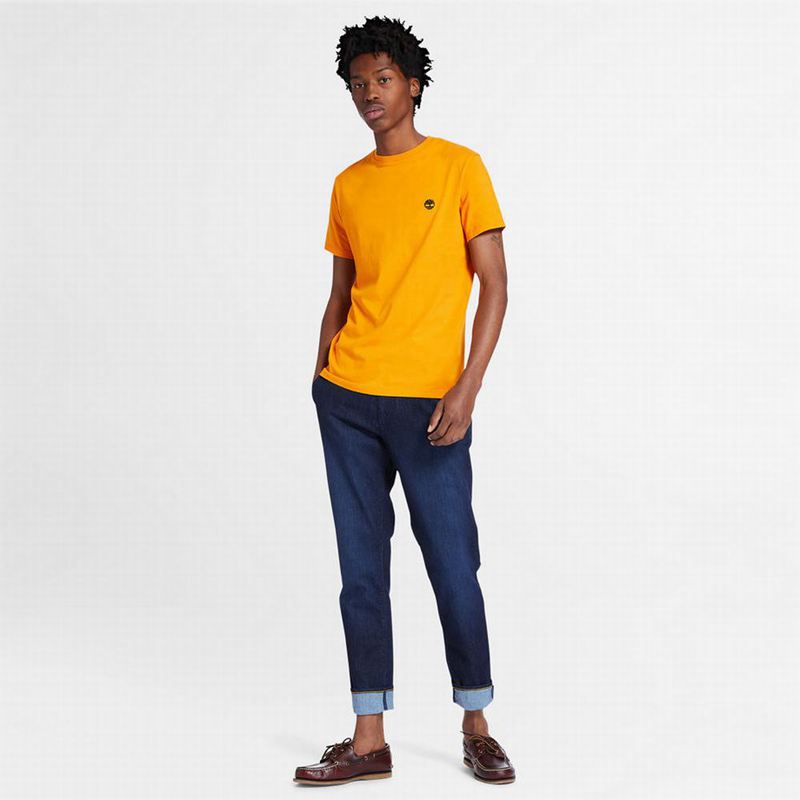 Timberland Classic Crew Majice Narančaste | 33266532