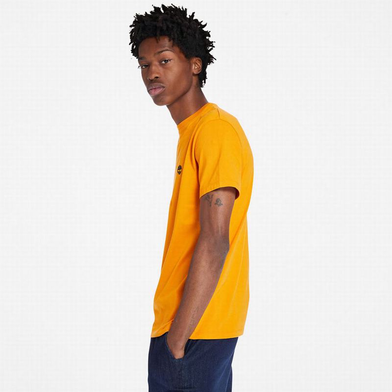 Timberland Classic Crew Majice Narančaste | 33266532
