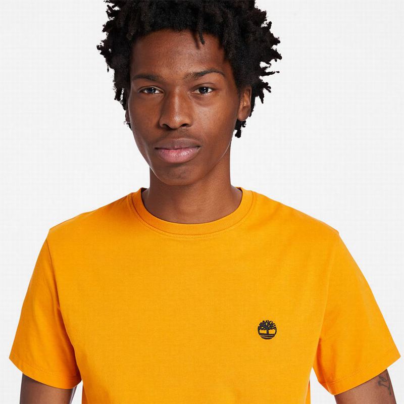 Timberland Classic Crew Majice Narančaste | 33266532