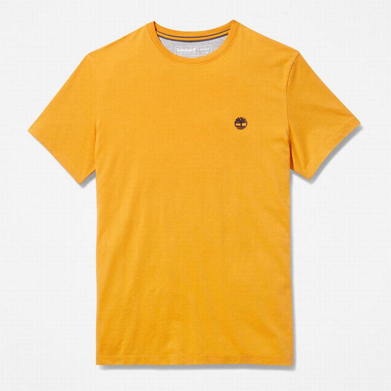Timberland Classic Crew Majice Narančaste | 33266532