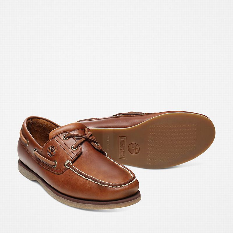 Timberland Classic Full-grain Cipele Za Čamce Smeđe | 15189822