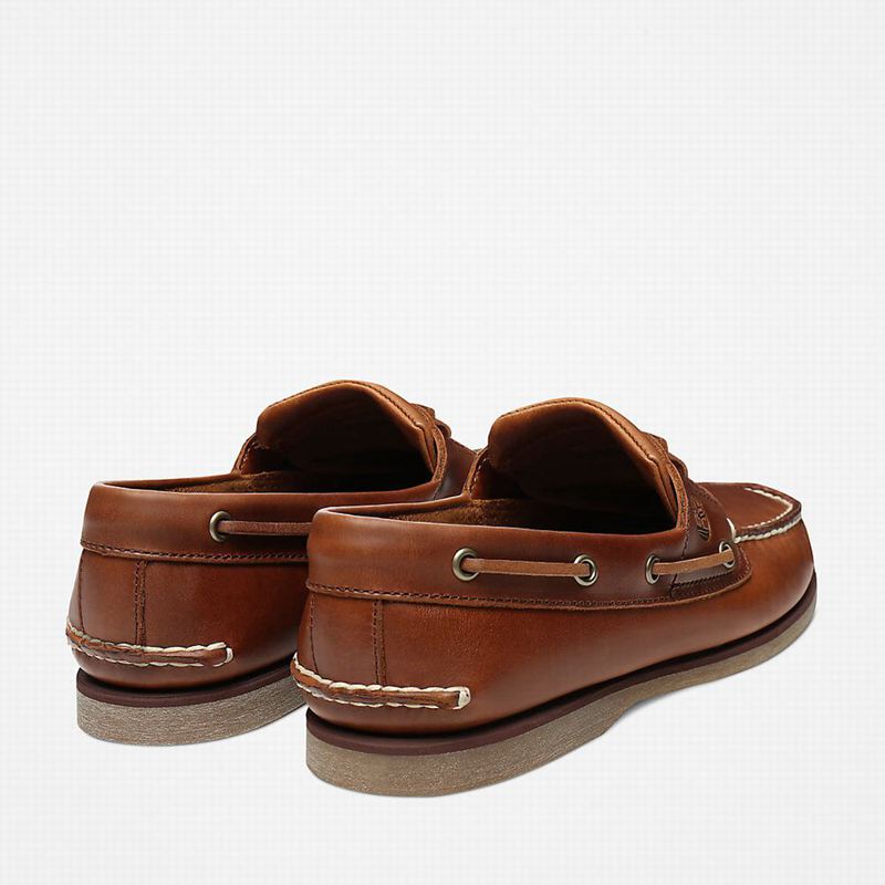 Timberland Classic Full-grain Cipele Za Čamce Smeđe | 15189822
