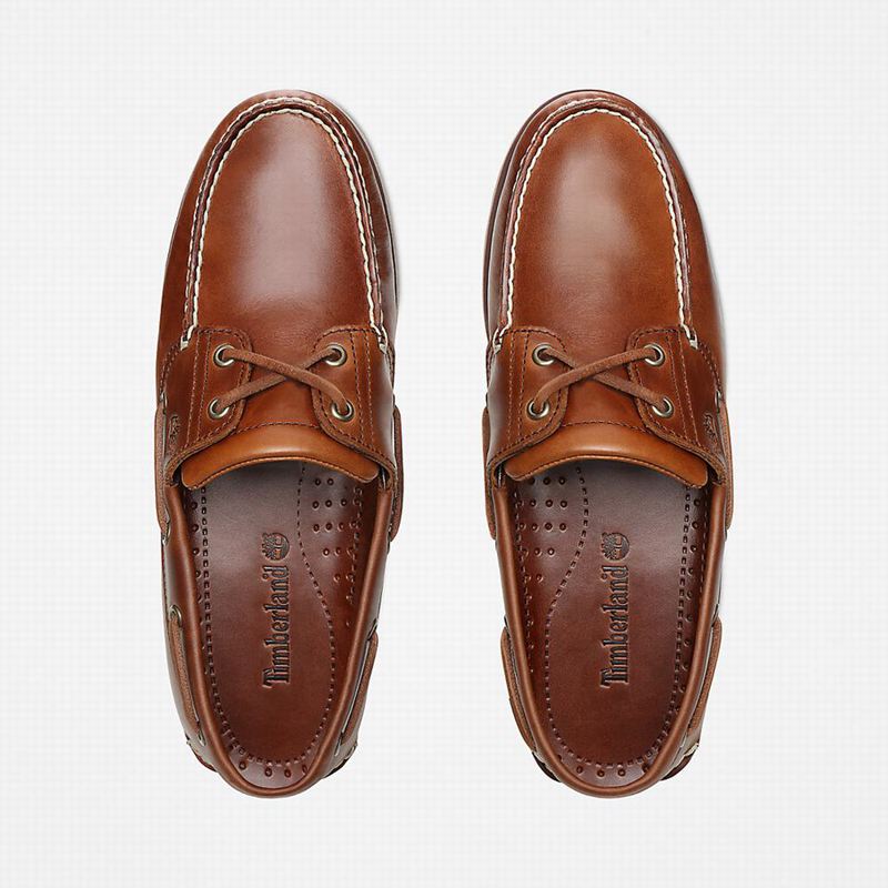 Timberland Classic Full-grain Cipele Za Čamce Smeđe | 15189822