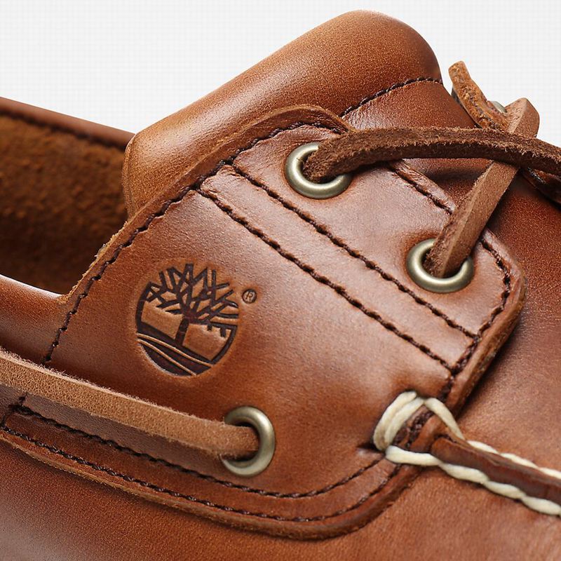Timberland Classic Full-grain Cipele Za Čamce Smeđe | 15189822