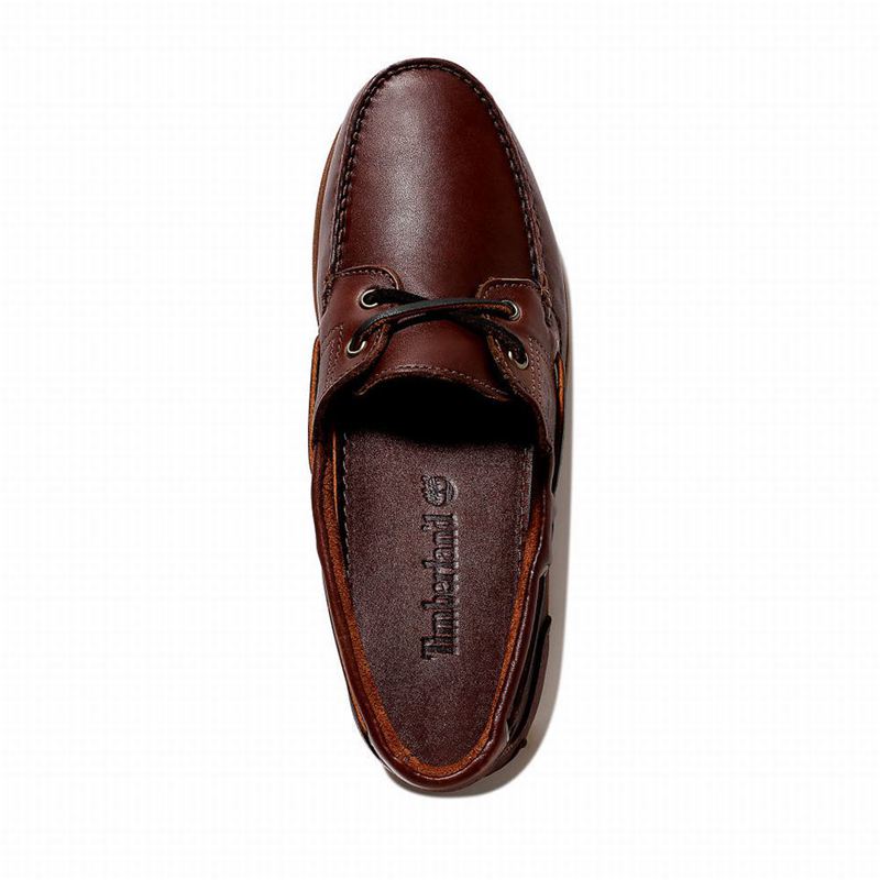 Timberland Classic Full-grain Cipele Za Čamce Smeđe | 30265774