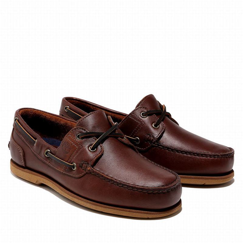 Timberland Classic Full-grain Cipele Za Čamce Smeđe | 30265774