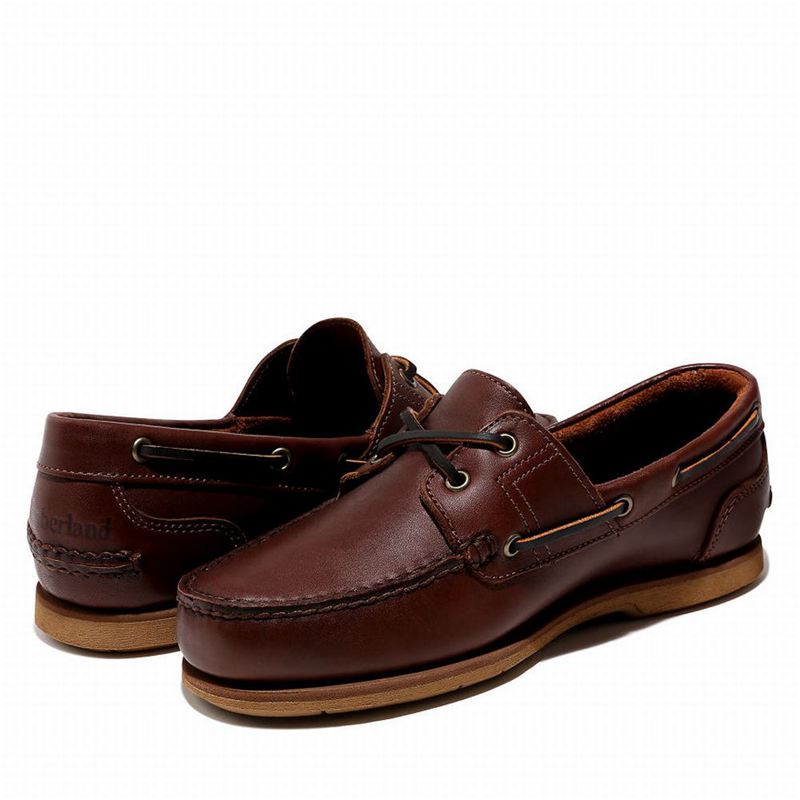 Timberland Classic Full-grain Cipele Za Čamce Smeđe | 30265774