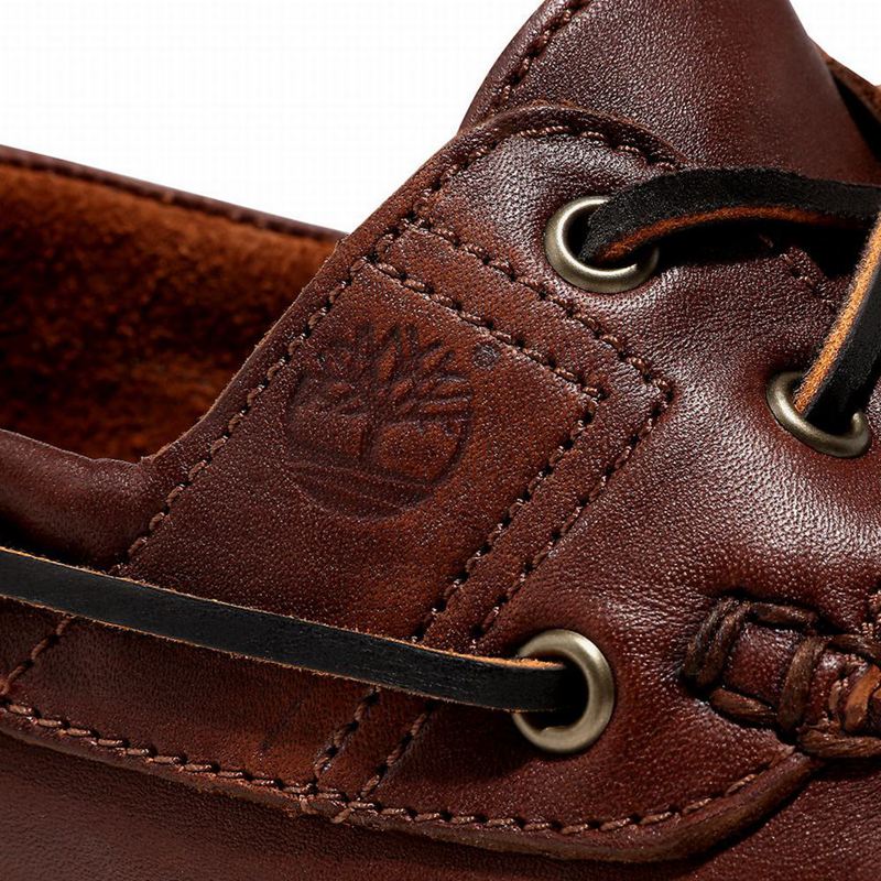 Timberland Classic Full-grain Cipele Za Čamce Smeđe | 30265774