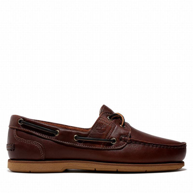 Timberland Classic Full-grain Cipele Za Čamce Smeđe | 30265774