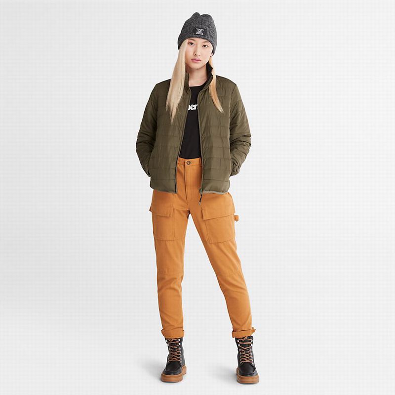 Timberland Classic Jakne Maslinasto Zelene | 67703580