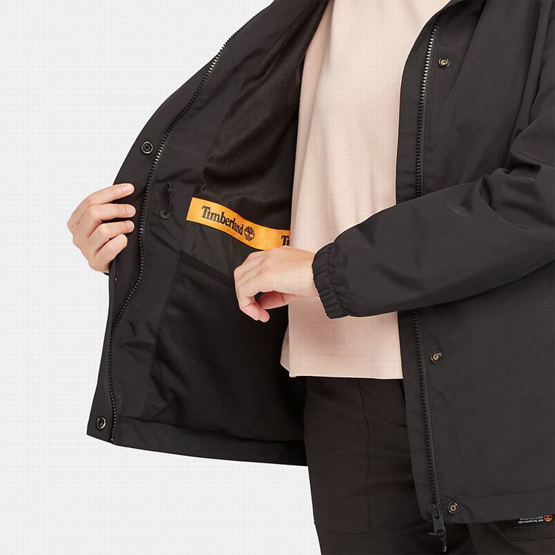 Timberland Coastal Cool Bomber Jakne Crne | 65056480