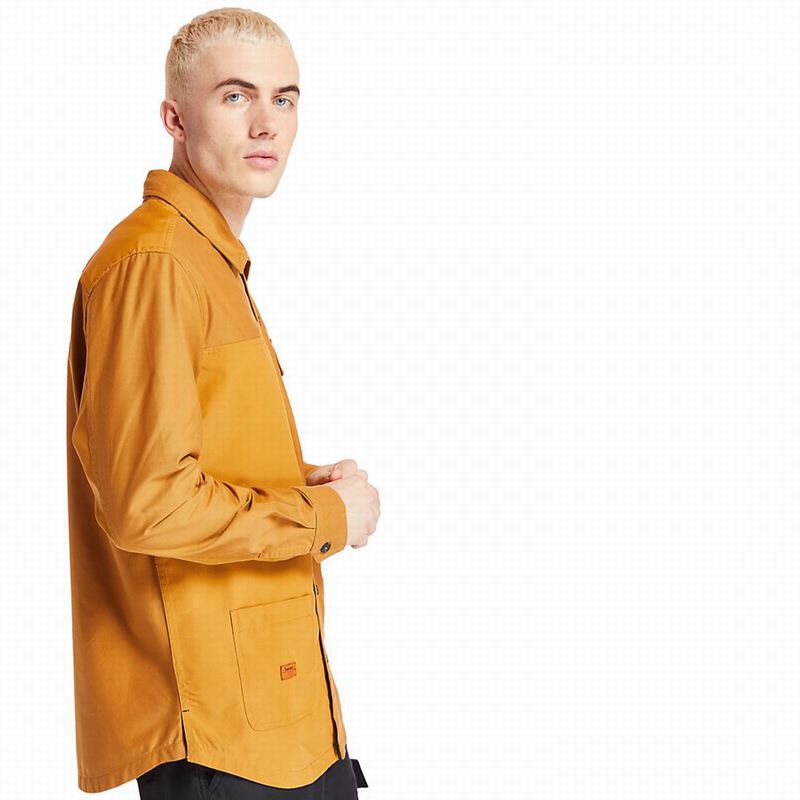 Timberland Coastal Cool Bomber Jakne Žute | 3220861