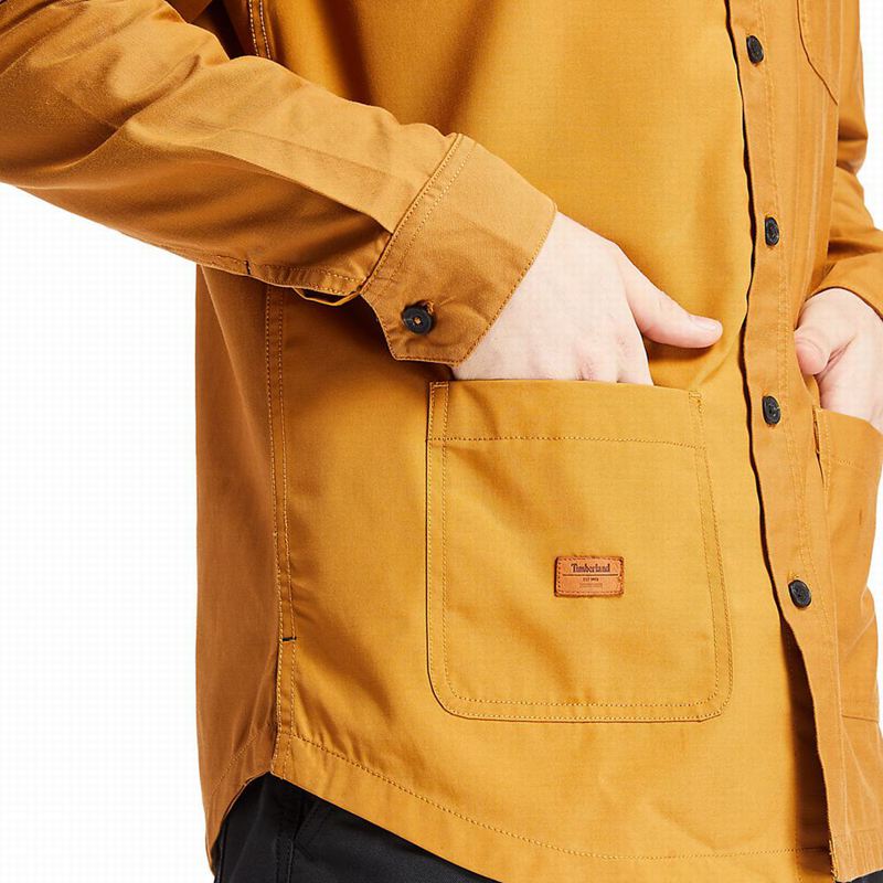 Timberland Coastal Cool Bomber Jakne Žute | 3220861