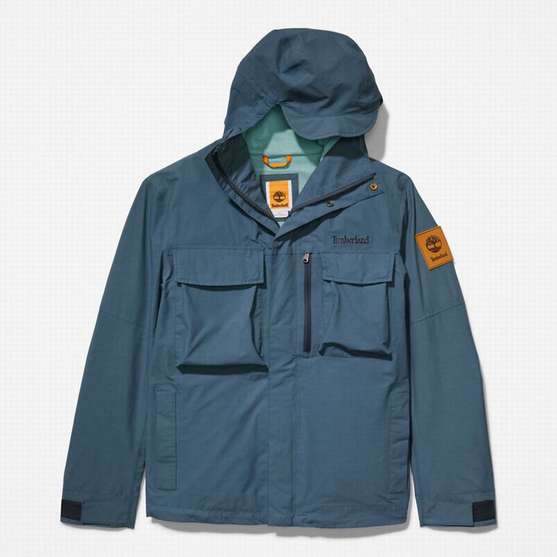 Timberland Coastal Cool Bomber Nepromociva Jakna Tamnoplave | 19894754
