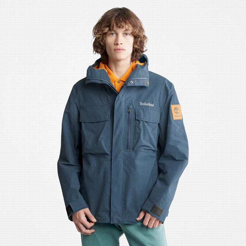 Timberland Coastal Cool Bomber Nepromociva Jakna Tamnoplave | 19894754