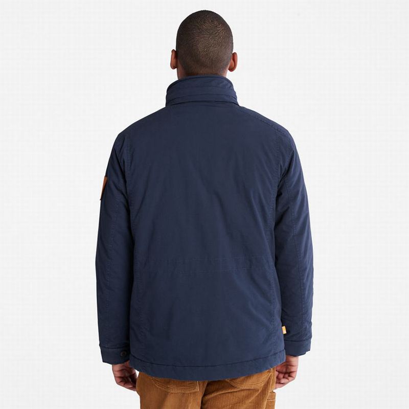 Timberland Coastal Cool Hooded Bomber Jakne Tamnoplave | 1354430