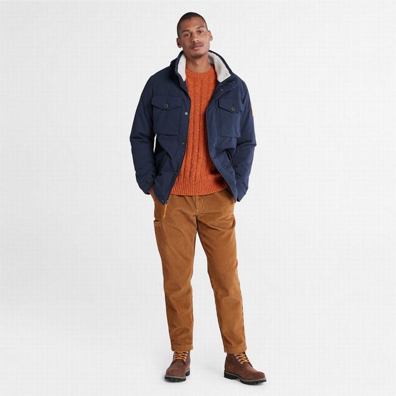 Timberland Coastal Cool Hooded Bomber Jakne Tamnoplave | 1354430